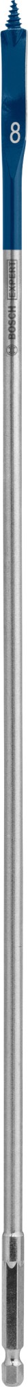 Broca fresadora plana EXPERT Self Cut Speed de 8 x 400 mm