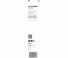 Broca fresadora plana EXPERT Self Cut Speed de 10 x 400 mm