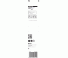 Broca fresadora plana EXPERT Self Cut Speed de 12 x 400 mm