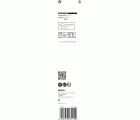 Broca fresadora plana EXPERT Self Cut Speed de 13 x 400 mm