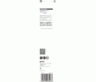 Broca fresadora plana EXPERT Self Cut Speed de 16 x 400 mm