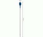 Broca fresadora plana EXPERT Self Cut Speed de 24 x 400 mm