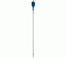 Broca fresadora plana EXPERT Self Cut Speed de 25 x 400 mm