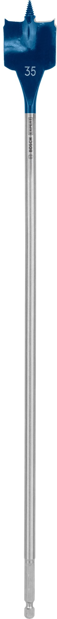 Broca fresadora plana EXPERT Self Cut Speed de 35 x 400 mm