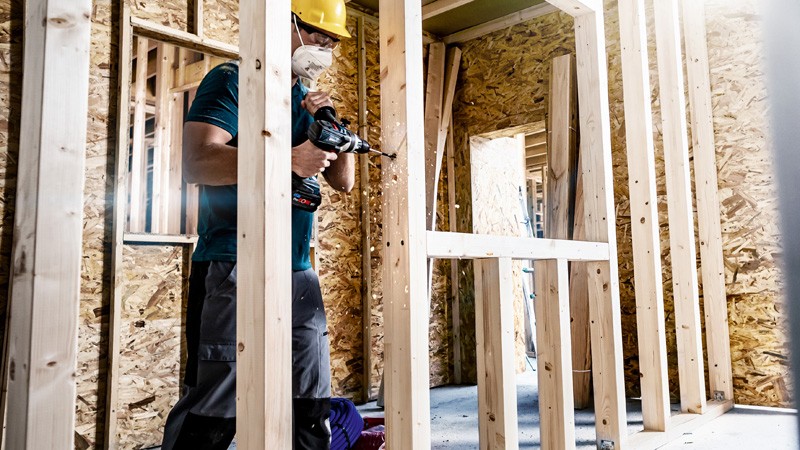 Broca fresadora plana EXPERT Self Cut Speed de 40 x 400 mm