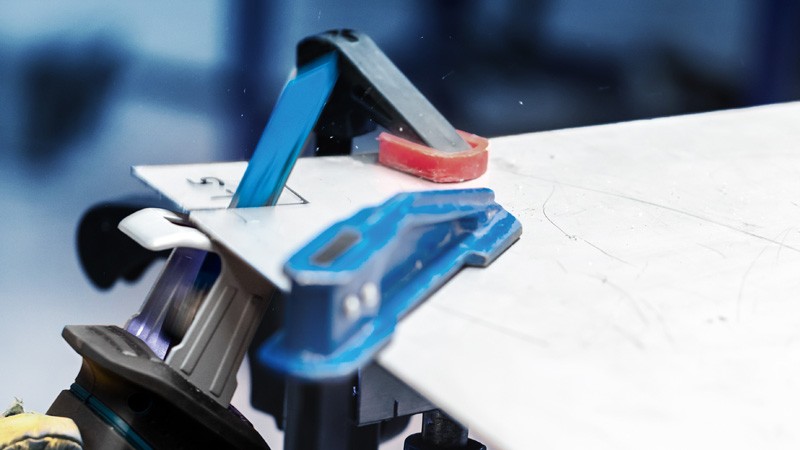 Hoja de sierra sable EXPERT 'Thin Tough Metal' S 522 EHM, 1 unidad