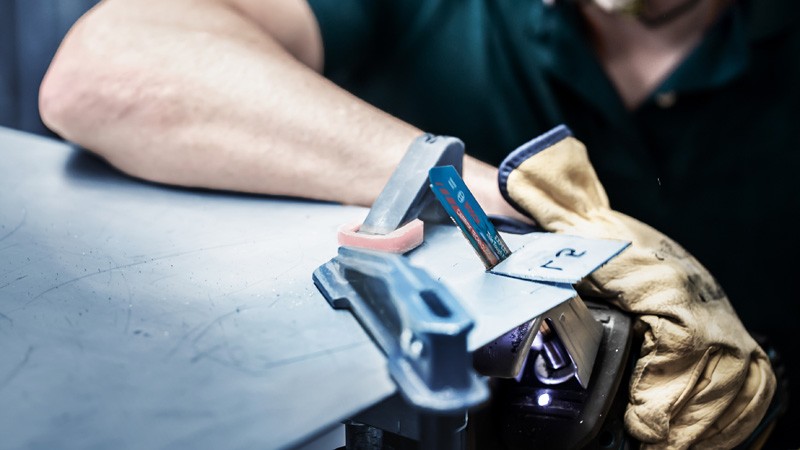 Hoja de sierra sable EXPERT 'Thin Tough Metal' S 522 EHM, 1 unidad