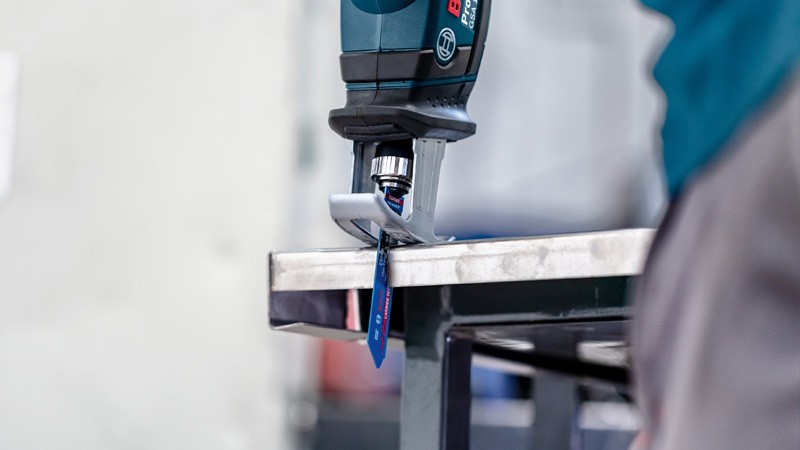 Hoja de sierra sable EXPERT 'Thin Tough Metal' S 522 EHM, 1 unidad