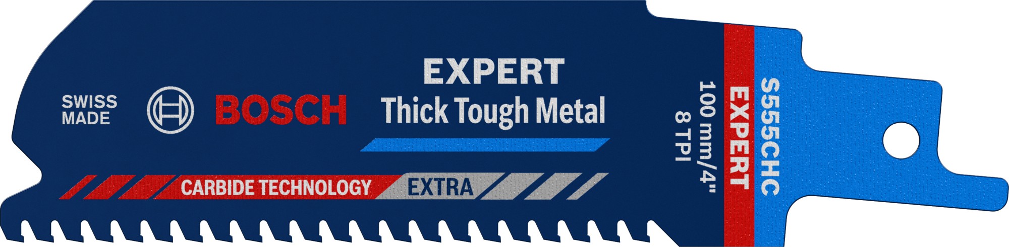 Hoja EXPERT Thick Tough Metal S555CHC