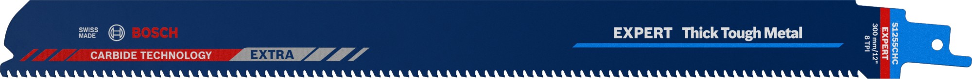 Hoja de sierra sable EXPERT 'Thick Tough Metal' S 1255 CHC, 1 unidad