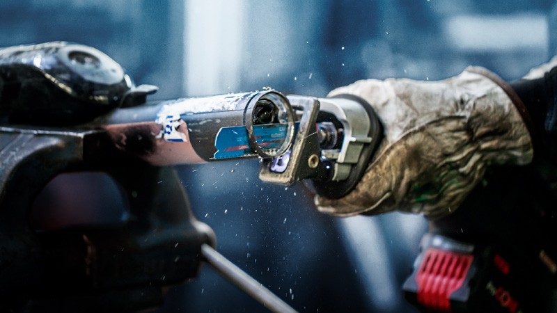 Hoja de sierra sable EXPERT Medium-Thick Tough Metal S1155HHM, 3 uds.