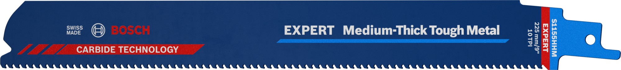 Hoja EXPERT Medium-Thick Tough Metal S1155HHM