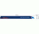 Hoja de sierra sable EXPERT ‘Medium-Thick Tough Metal’ S 1255 HHM, 1 unidad