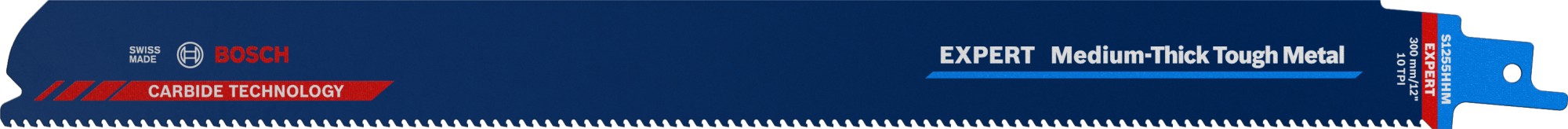 Hoja EXPERT Medium-Thick Tough Metal S1255HHM