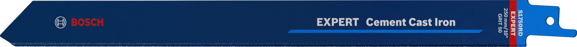 Hoja EXPERT Cement Cast Iron S1750RD