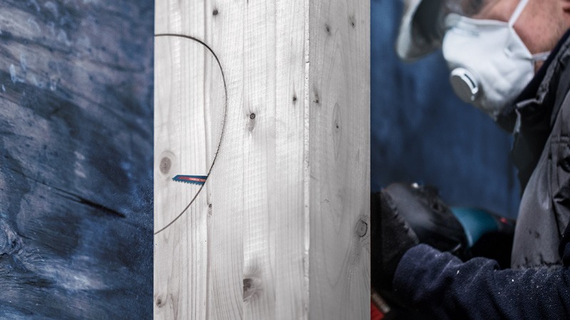 Hoja de sierra sable EXPERT Wood with Metal S715LHM, 1 ud.