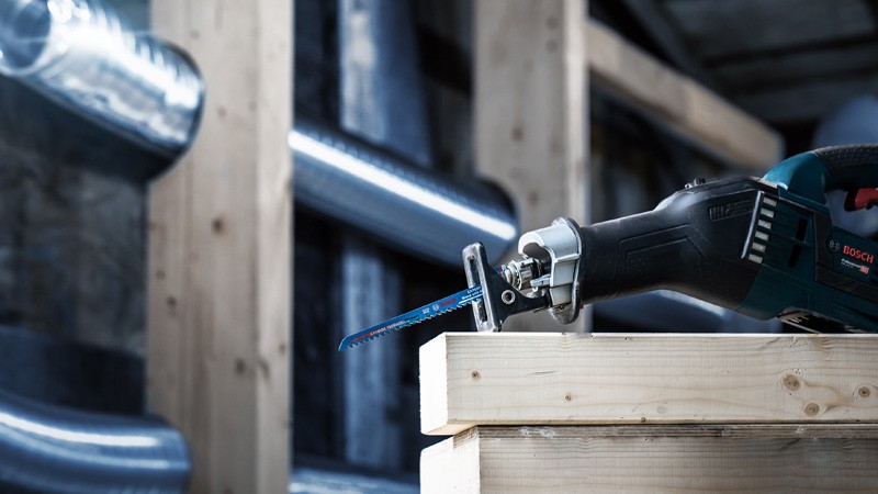 Hoja de sierra sable EXPERT Wood with Metal S715LHM, 1 ud.