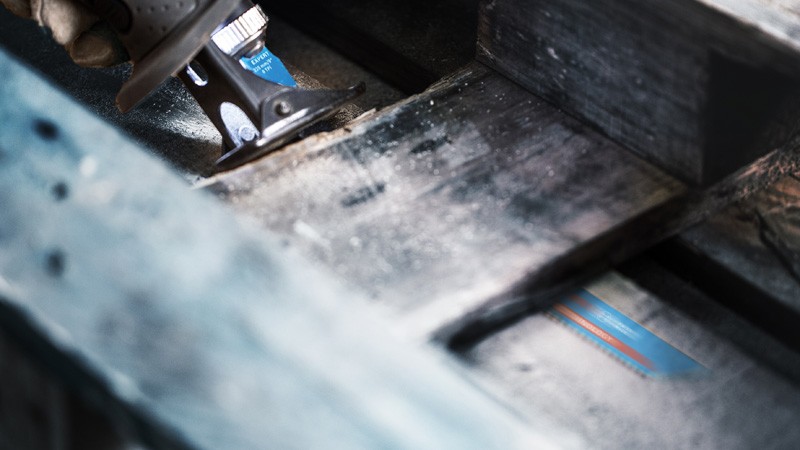 Hoja de sierra sable EXPERT Hard Nail Pallets S1122CHM, 1 ud.