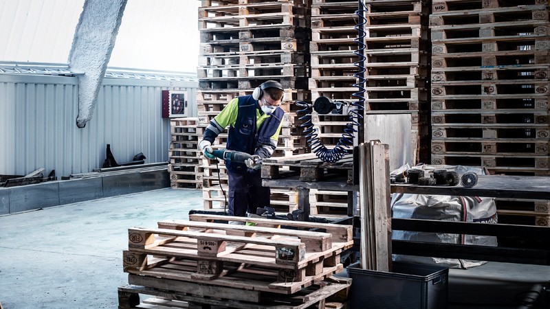 Hoja de sierra sable EXPERT Hard Nail Pallets S1122CHM, 10 uds.