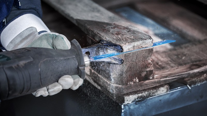 Hoja de sierra sable EXPERT Hard Nail Pallets S1122CHM, 10 uds.