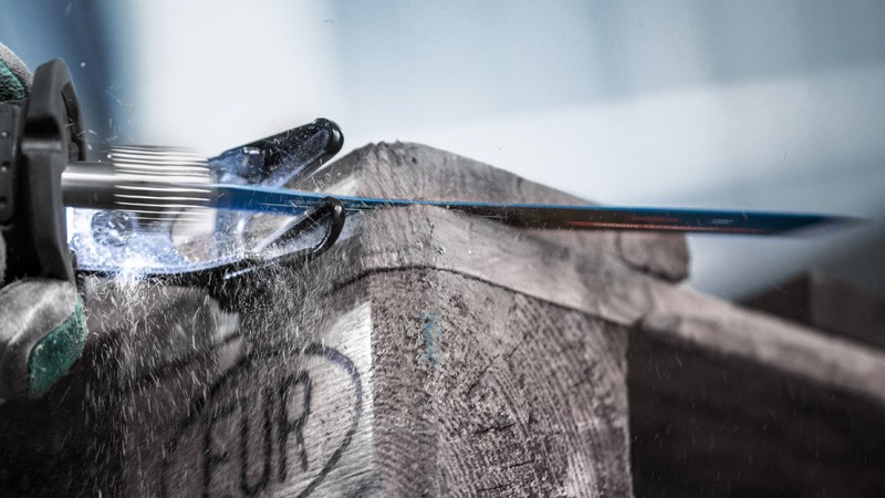 Hoja de sierra sable EXPERT Hard Nail Pallets S1122CHM, 10 uds.