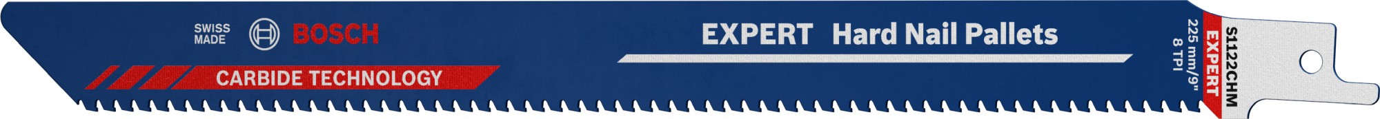 Hoja de sierra sable EXPERT Hard Nail Pallets S1122CHM, 10 uds.