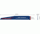Hoja de sierra sable EXPERT 'Multi Material' S 1156 XHM, 1 unidad