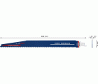 Hoja de sierra sable EXPERT 'Multi Material' S 1256 XHM, 1 unidad