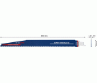 Hoja de sierra sable EXPERT 'Multi Material' S 1256 XHM, 10 unidades