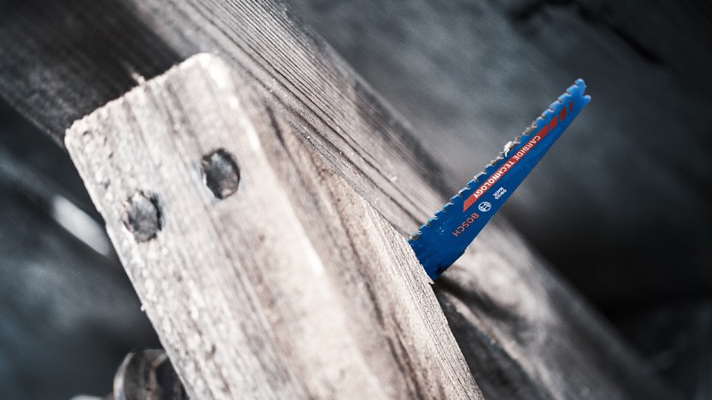 Hoja de sierra sable EXPERT Wood with Metal Demolition S967XHM 1 uds.