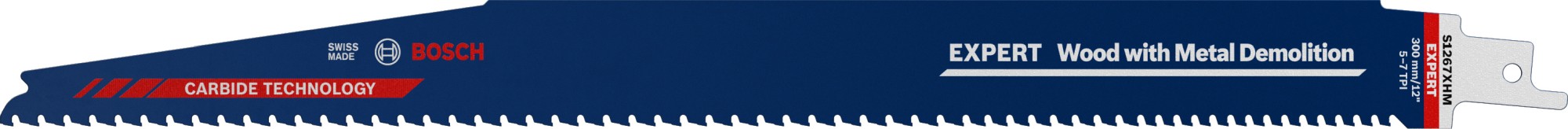 Hoja EXPERT Wood with Metal Demolition S1267XHM