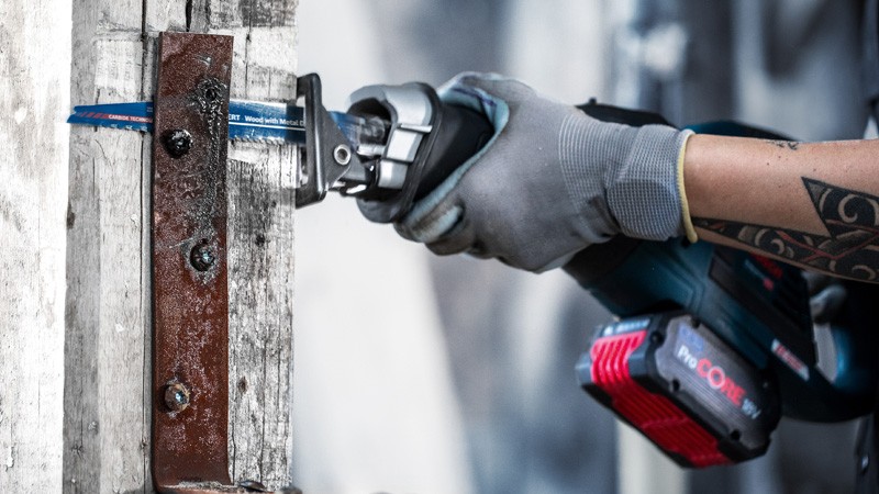 Hoja de sierra sable EXPERT Wood with Metal Demolition S1267XHM 10 uds.