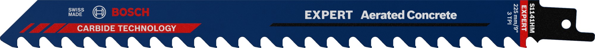 Hoja de sierra sable EXPERT ‘Aerated Concrete’ S 1141 HM, 1 unidad