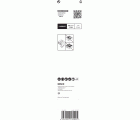 Hoja de sierra sable EXPERT ‘Aerated Concrete’ S 1241 HM, 1 unidad