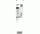 Hoja de sierra sable EXPERT 'Hollow Brick' S 1543 HM, 1 unidad