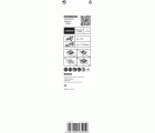 Hoja de sierra sable EXPERT 'Hollow Brick' S 1543 HM, 3 unidades