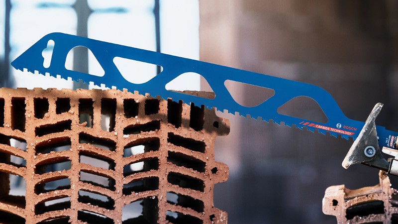 Hoja de sierra sable EXPERT 'Hollow Brick' S 1543 HM, 10 unidades