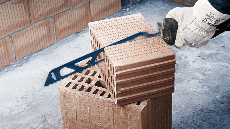 Hoja de sierra sable EXPERT 'Hollow Brick' S 1543 HM, 10 unidades