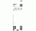 Sierra de corona EXPERT Tough Material de 20 x 60 mm