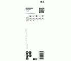Sierra de corona EXPERT Tough Material de 22 x 60 mm