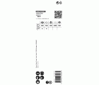 Sierra de corona EXPERT Tough Material de 32 x 60 mm