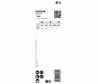 Sierra de corona EXPERT Tough Material de 35 x 60 mm