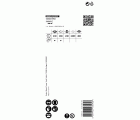 Sierra de corona EXPERT Tough Material de 38 x 60 mm