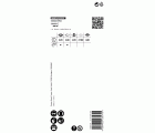 Sierra de corona EXPERT Tough Material de 40 x 60 mm