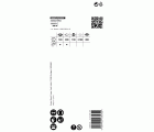 Sierra de corona EXPERT Tough Material de 44 x 60 mm