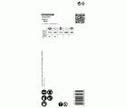 Sierra de corona EXPERT Tough Material de 51 x 60 mm