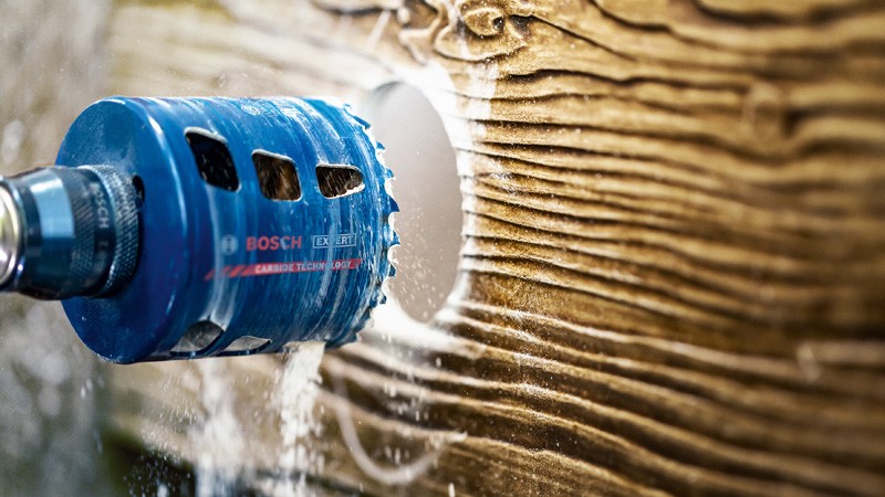 Sierra de corona EXPERT Tough Material de 76 x 60 mm