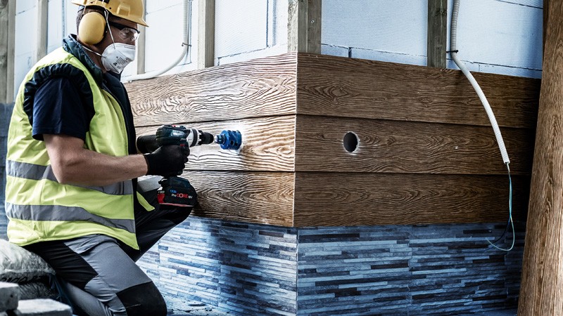 Sierra de corona EXPERT Tough Material de 76 x 60 mm