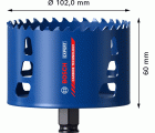 Sierra de corona EXPERT Tough Material de 102 x 60 mm