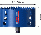 Sierra de corona EXPERT Tough Material de 127 x 60 mm